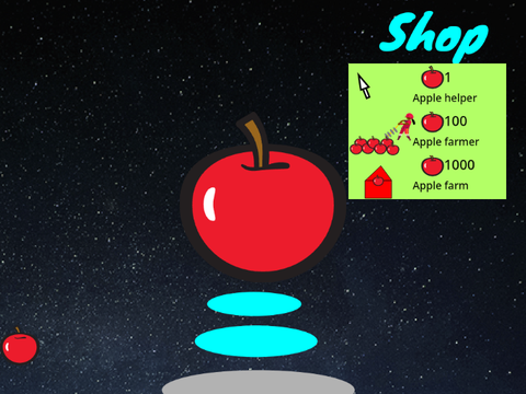 Apple clicker! [New!]