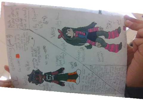 Vincy and Randy [OC refs]