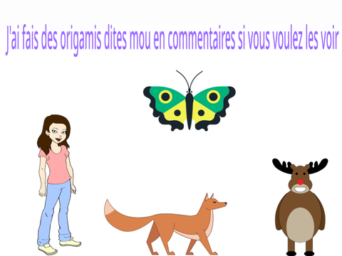 Dites moi si vous voulez les voir
