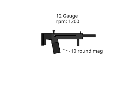 Auto shotgun A7-32