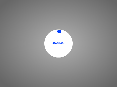 Loading Spinner 1