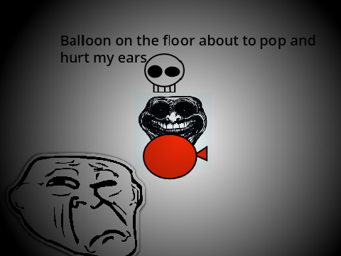 (VOLUME WARNING) Balloons