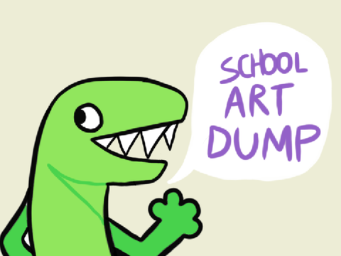 school art dumb