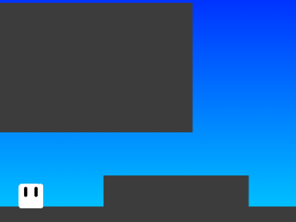 Platformer structure