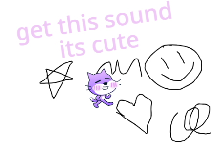 get this sound its cute