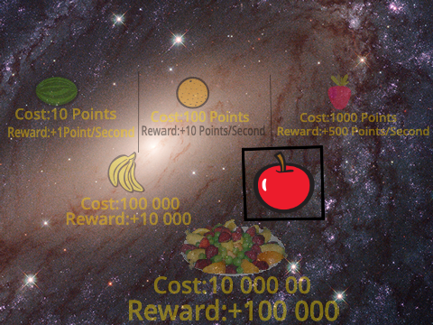 Eat Your Fruits!Clicker Game!
