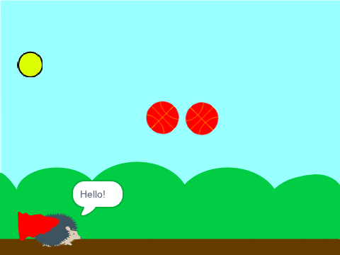 super hedgehog run