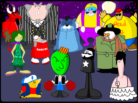 Halloween toon: 2029