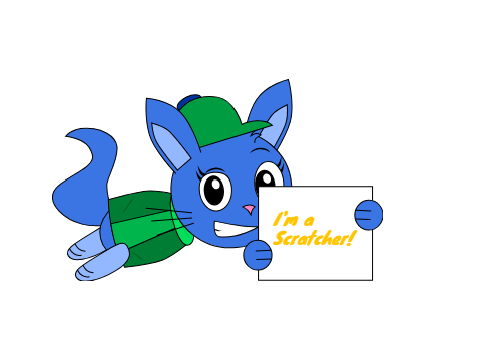 I'm a scratcher!