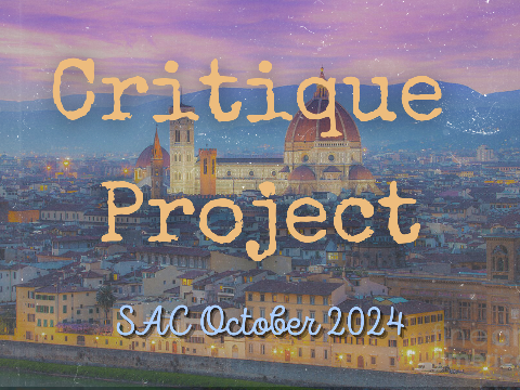 Critique Project ♖ SAC October 2024