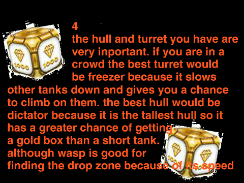 10 tips to catching a gold box in tanki online