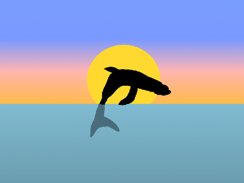 Simple Dolphin Animation