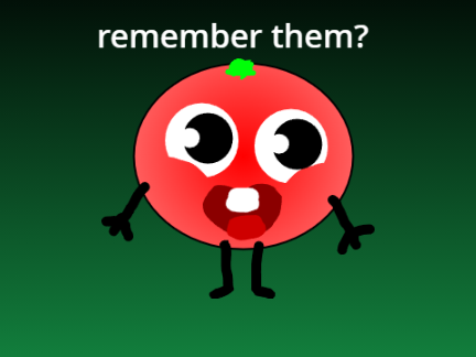 the nostalgia...