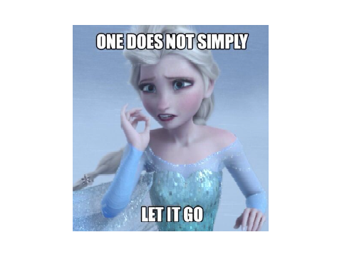 LET IT GO BUT IT HURTS