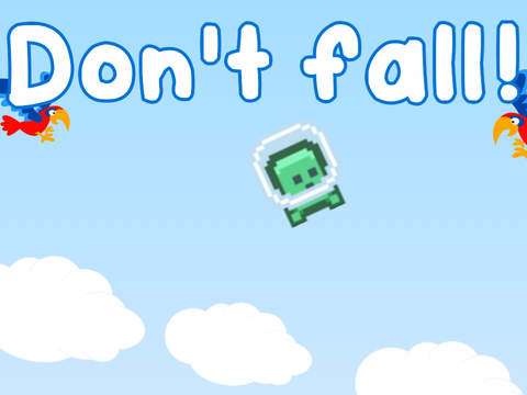 -HACKED- Don't fall!!