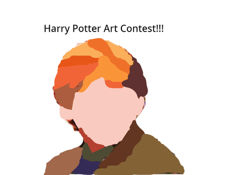 Harry Potter Art Contest- ron weasley