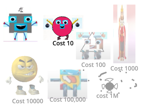 Thinking Blocks Clicker 2