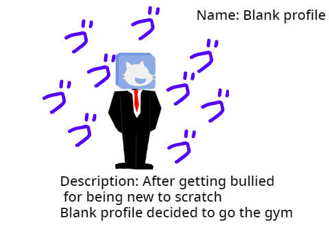 Just a character I made idk