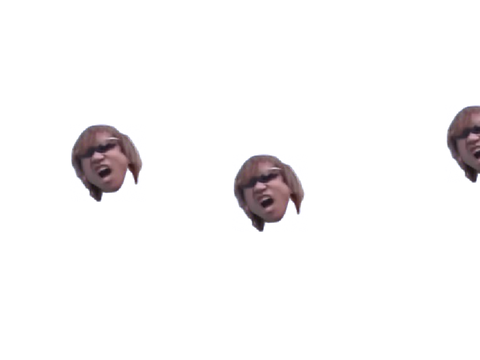 拓也さん逃げる