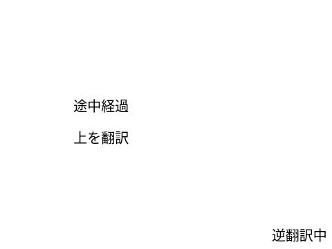 逆翻訳機