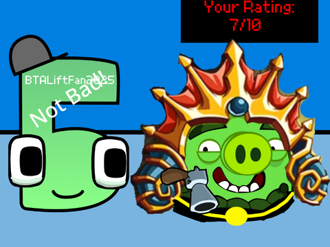 Not Bad!