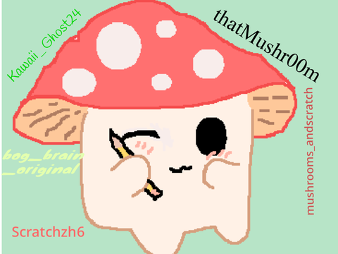 ⁺˚*･༓☾Sign if you love Drawing_Mushroom⁺˚*･༓☾  remix remix