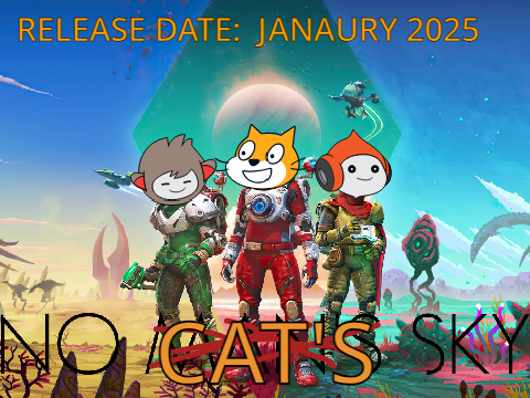No Cat's Sky || NEW GAME ANNOUNCEMENT!!