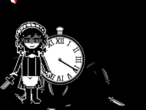 咲夜の最終攻撃(スペシャルアタック)に使うつもりのBGM