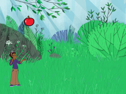 Falling Apples