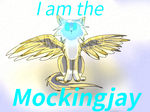 ---/~I am the Mockingjay~\---