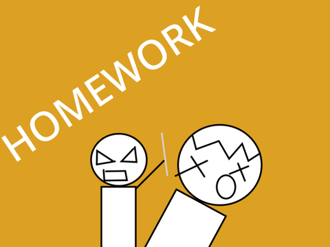 That one homework: