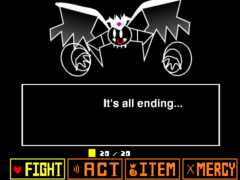 Undertale Boss: Magolor 