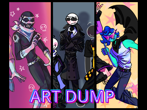 Art dump that specifically caters to myself
