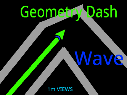 Geometry Dash Wave let's go