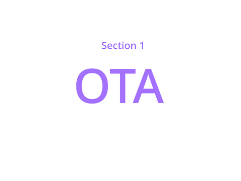 What is an OTA? A guide to the community