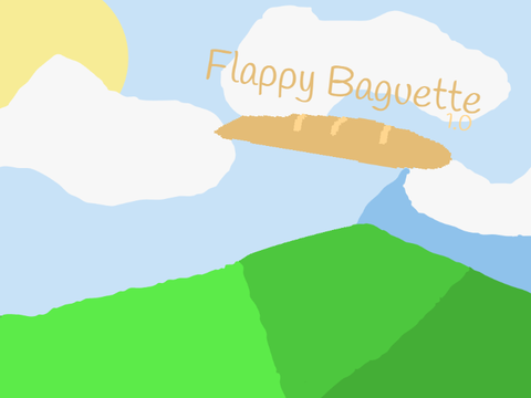 Flappy Baguette
