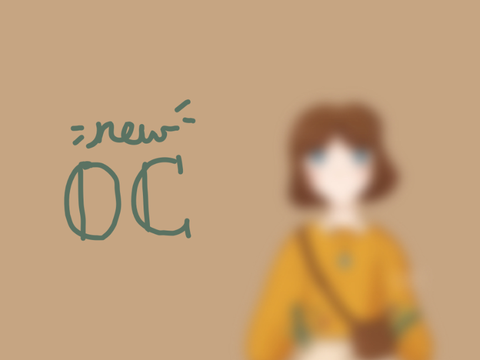 - New OC -