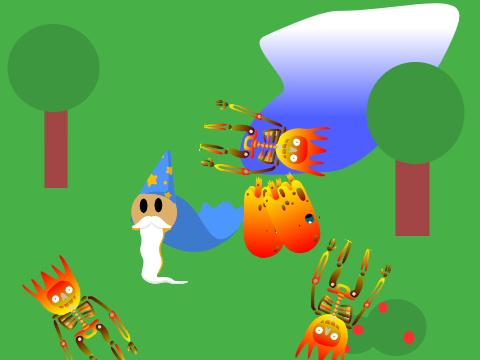 Magical Survival