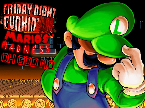 OH GOD NO - Mario's Madness V2 - But I Fixed Some Things 