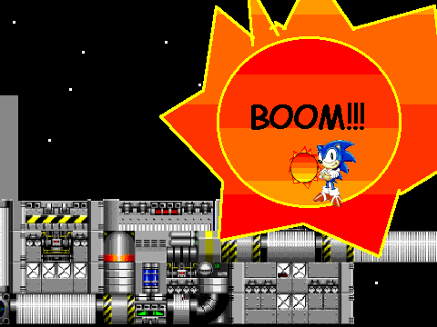 Sonic VS. Silver Sonic