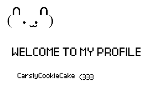 Welcome <333