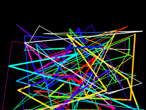 Color Line Simulator