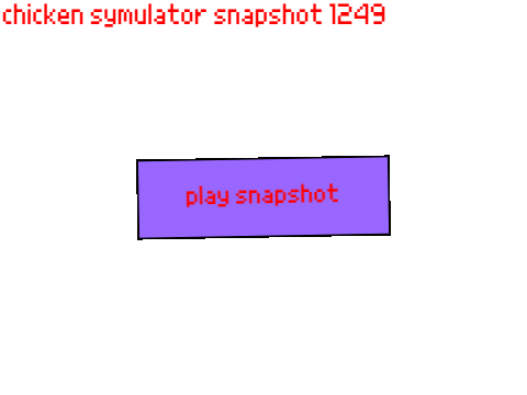 chicken simulator snapshot 1249