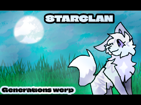 ✧Starclan with Sapphirestream!✧