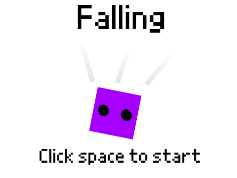 Falling | a platformer