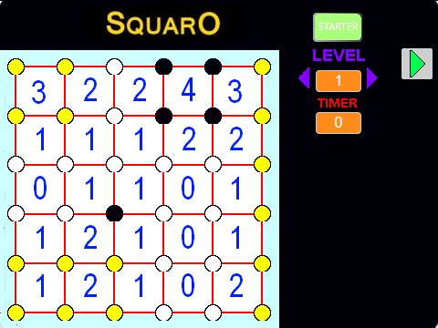 SquarO_5x5 V3 New Levels