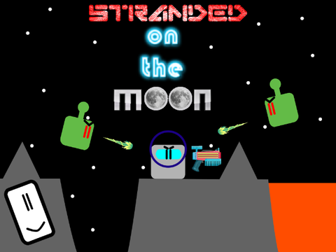 Stranded on the Moon