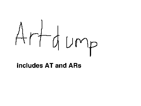 Art dump Febuary-Apirl