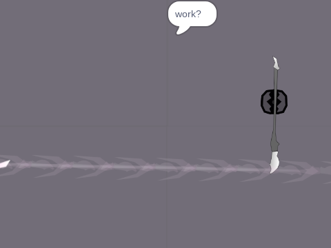 Dork Souls Spear