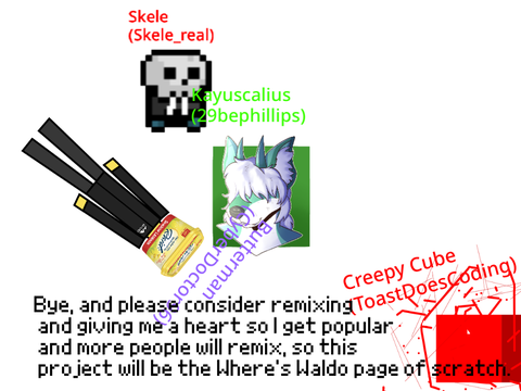 Add yourself or your OC chilling in the void!! I